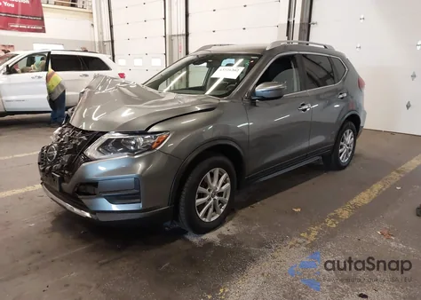 2019 Nissan Rogue Sv from USA, damaged, VIN KNMAT2MT5KP536111
